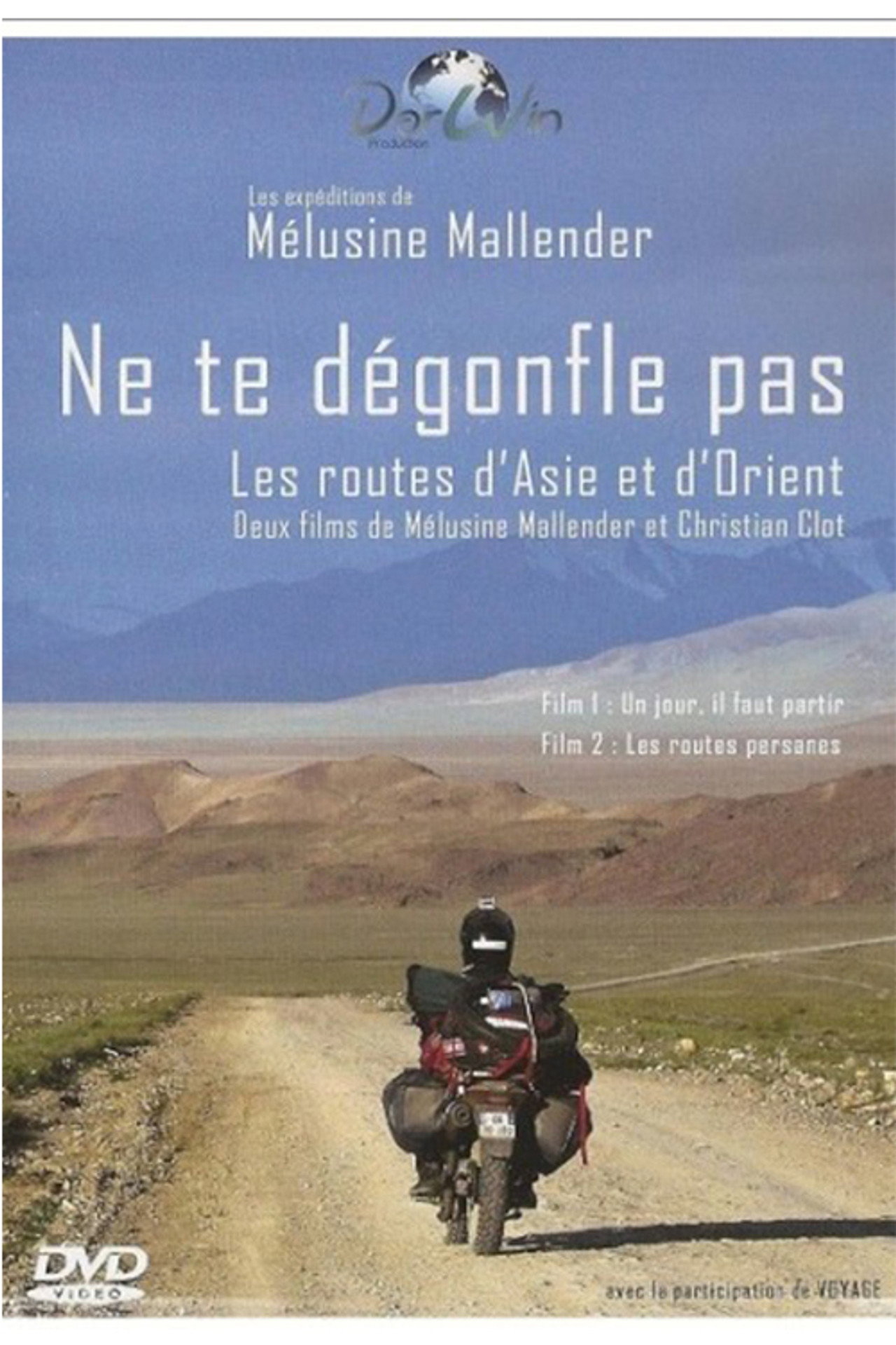 Les routes persanes filmaffisch