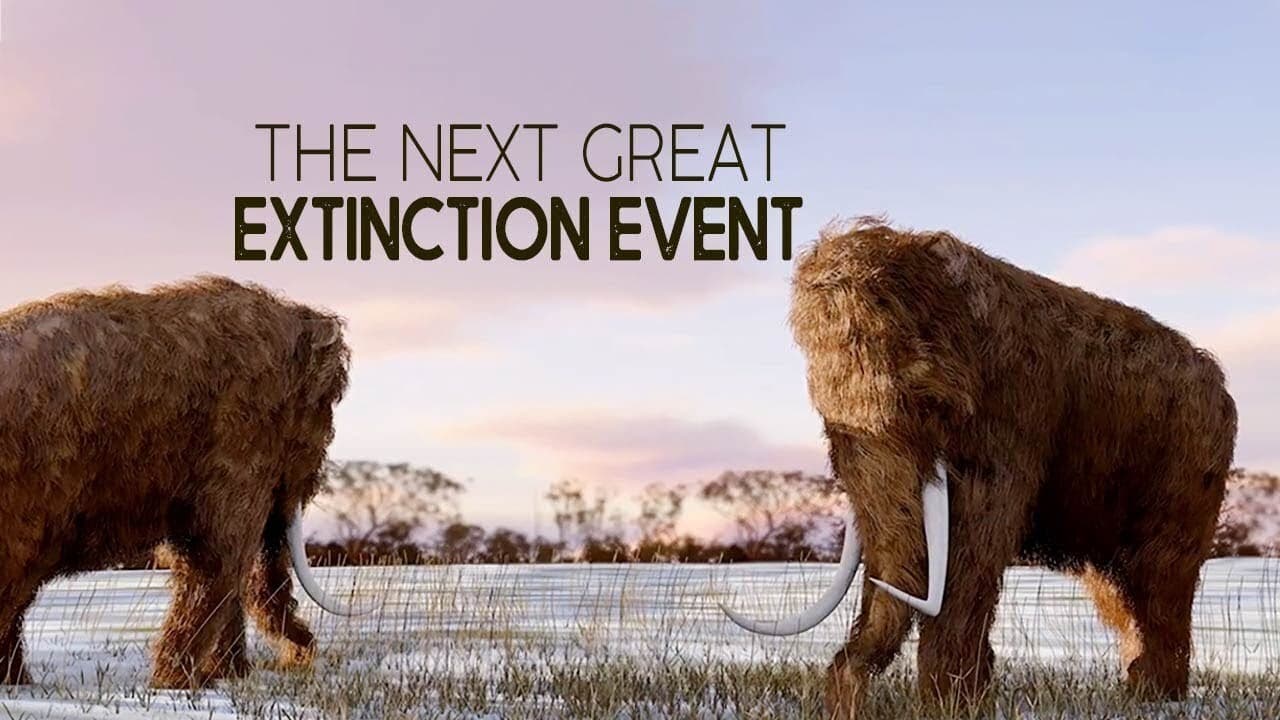 The Next Great Extinction Event background