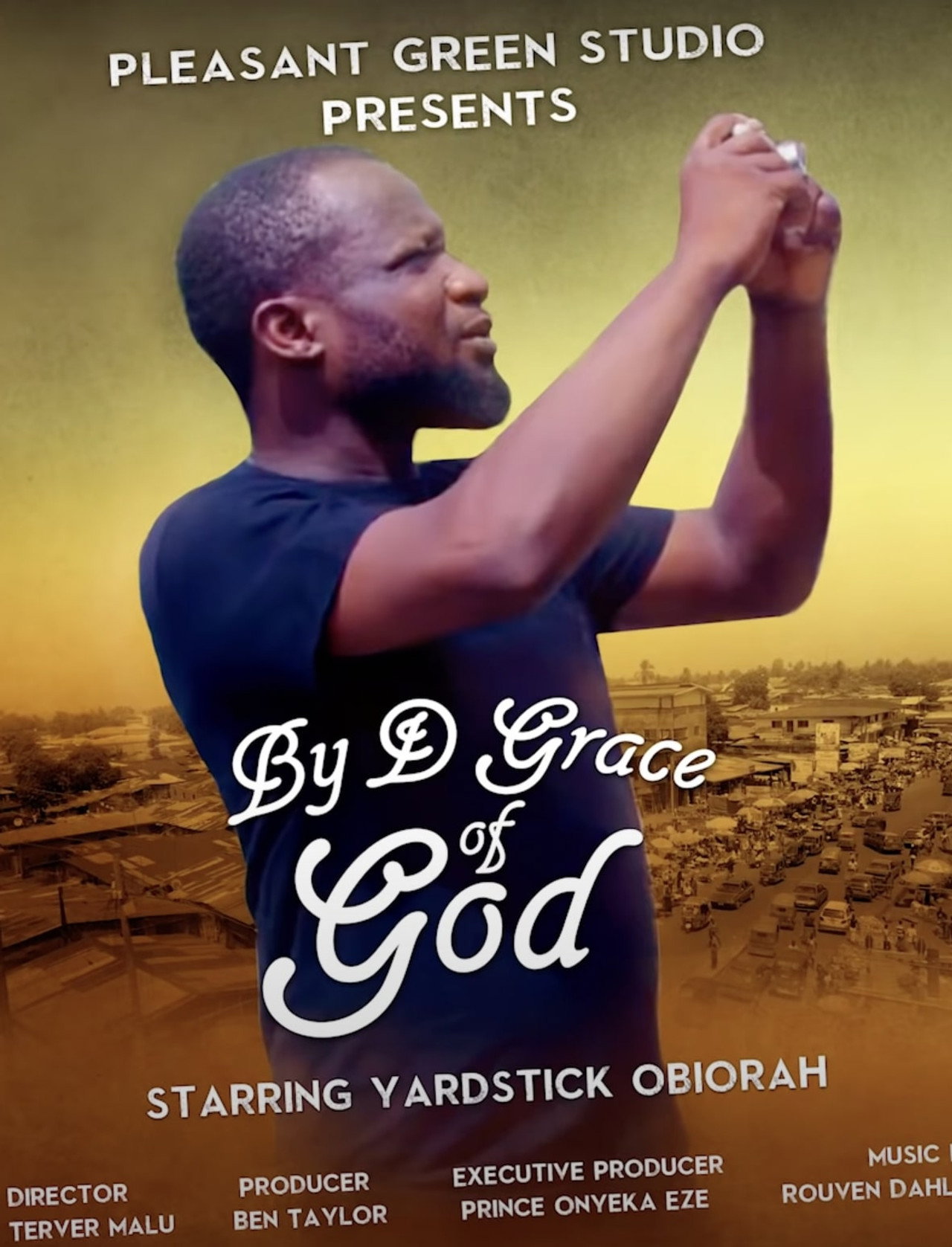 By d Grace of God filmaffisch