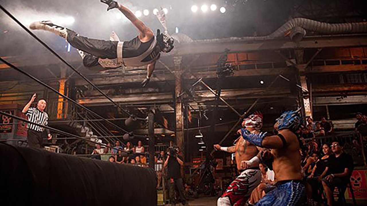 Lucha Underground - Season 1 Episode 3 : Crossing the Border