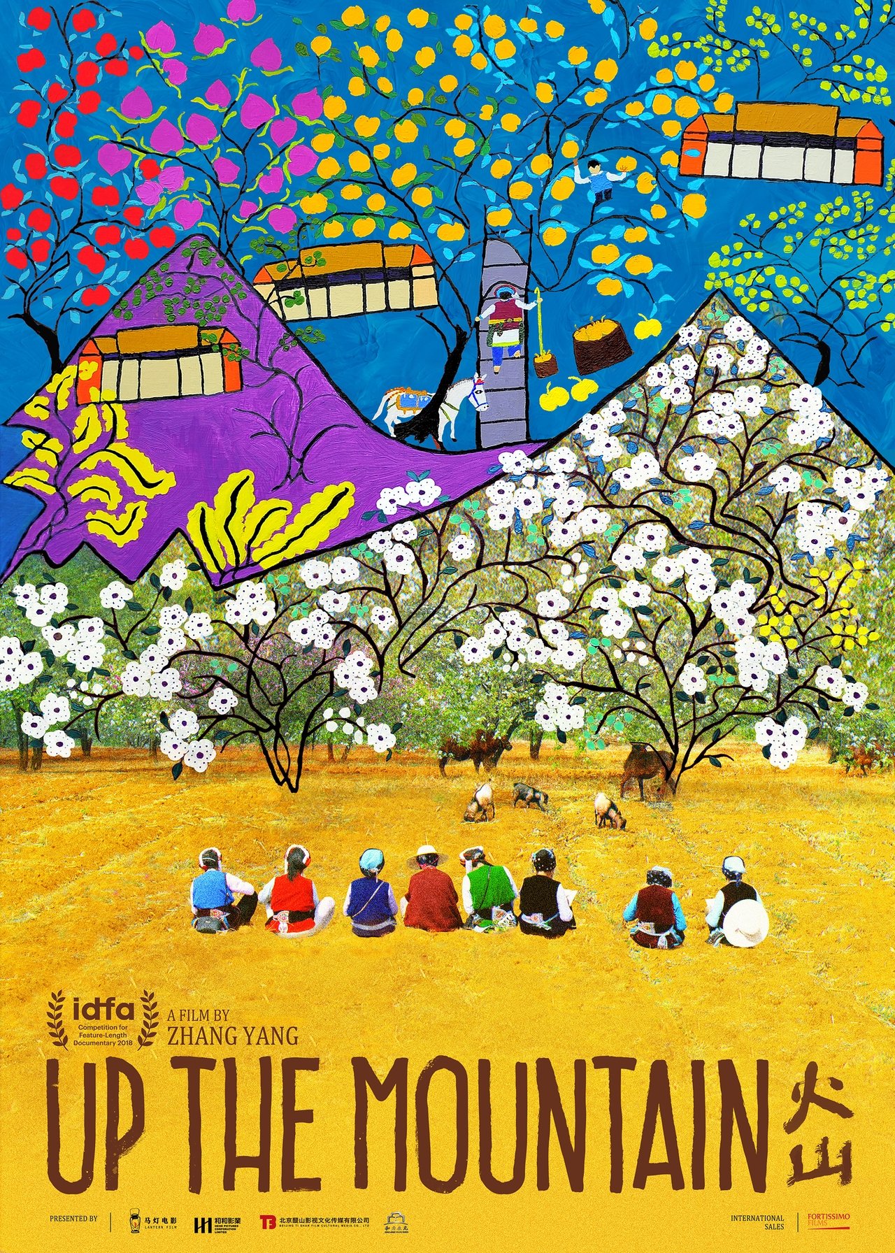 مشاهدة فيلم Up the Mountain مترجم بدون اعلانات - بوستر