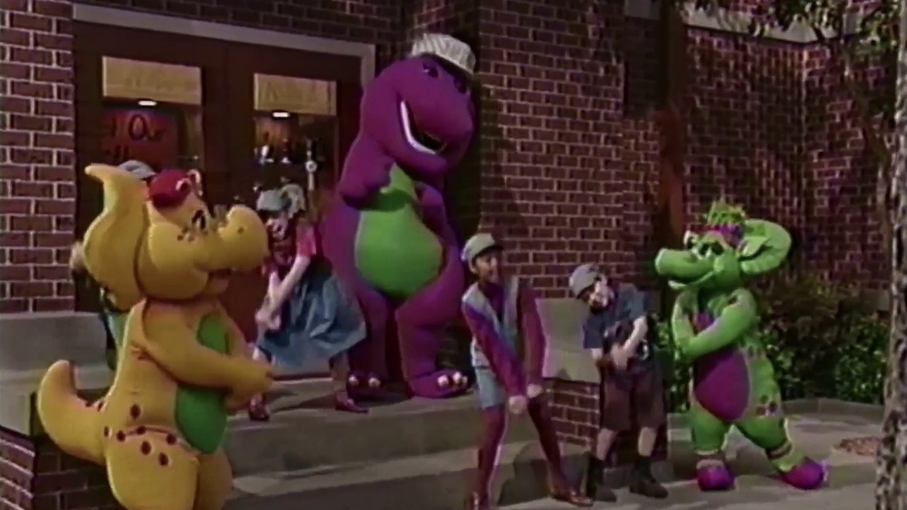 Barney & Friends - Season 3 Episode 16 : Who's Who on the Choo-Choo?