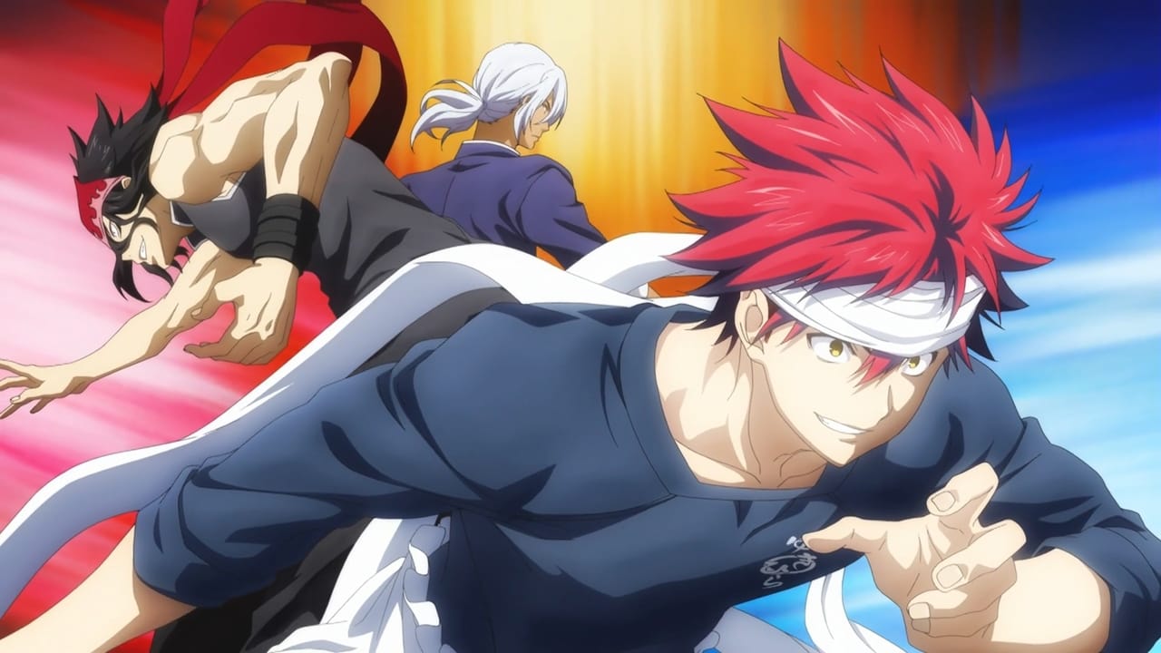 Food Wars! Shokugeki no Soma - Season 2 Episode 9 : A Sword That Signals Autumn