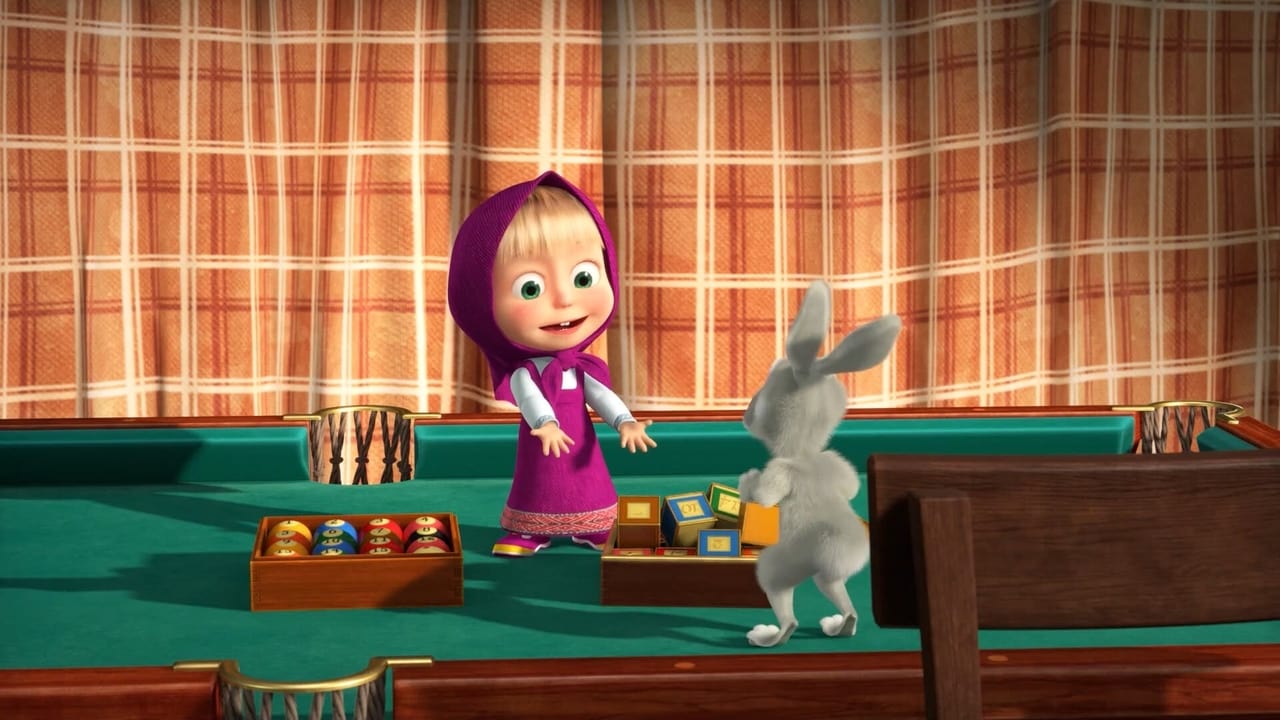 Masha and the Bear - Season 3 Episode 20 : That's Your Cue!
