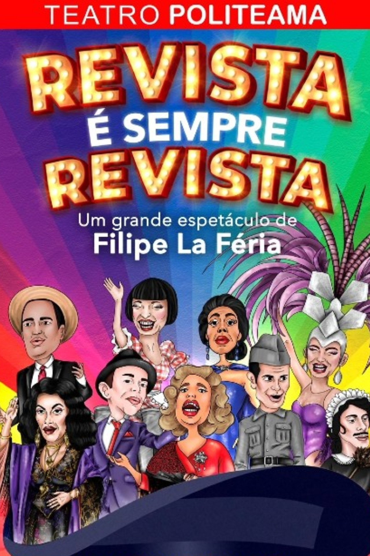 Revista é Sempre Revista filmaffisch