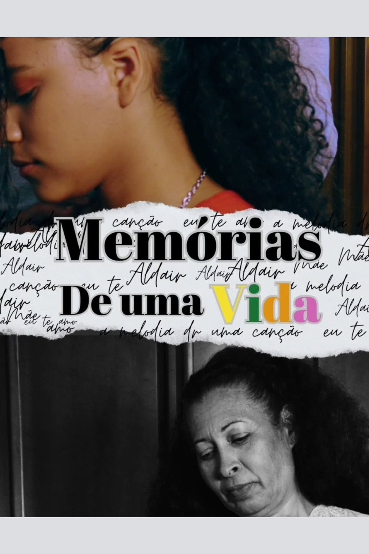 Memórias de uma Vida filmaffisch