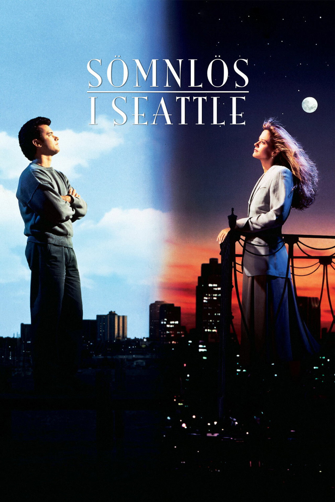 Sömnlös i Seattle filmaffisch