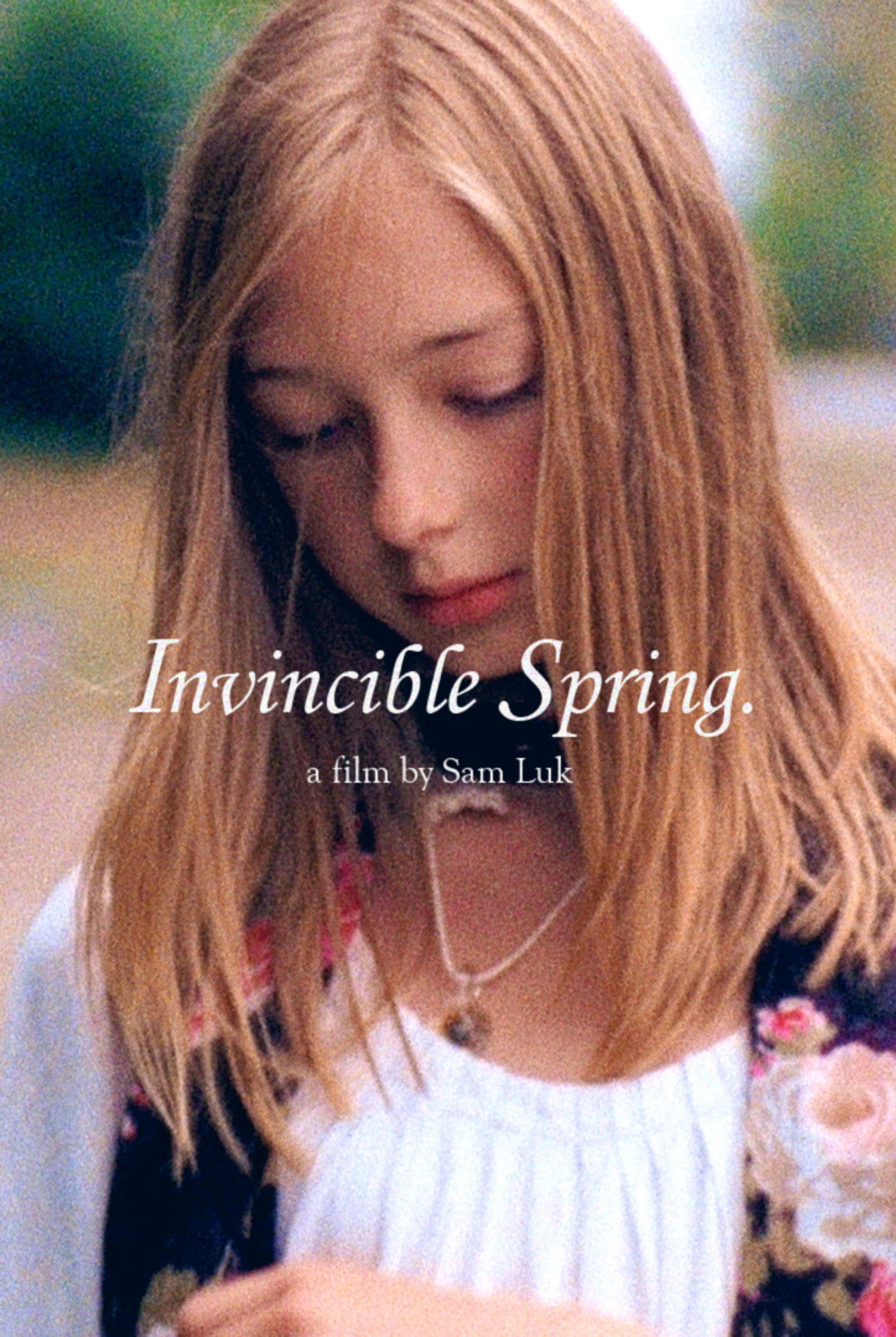 Invincible Spring filmaffisch