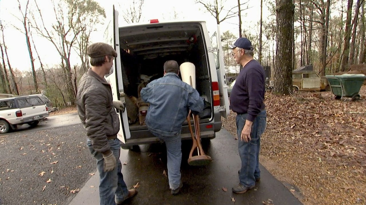 American Pickers - Season 1 Episode 9 : Bigfoot in Alabama