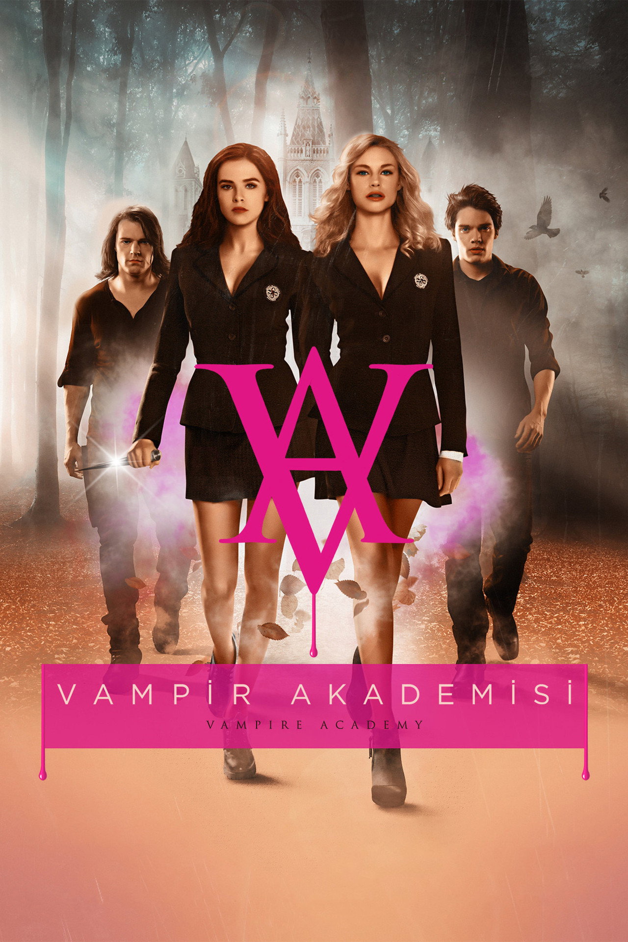 Vampir Akademisi Poster