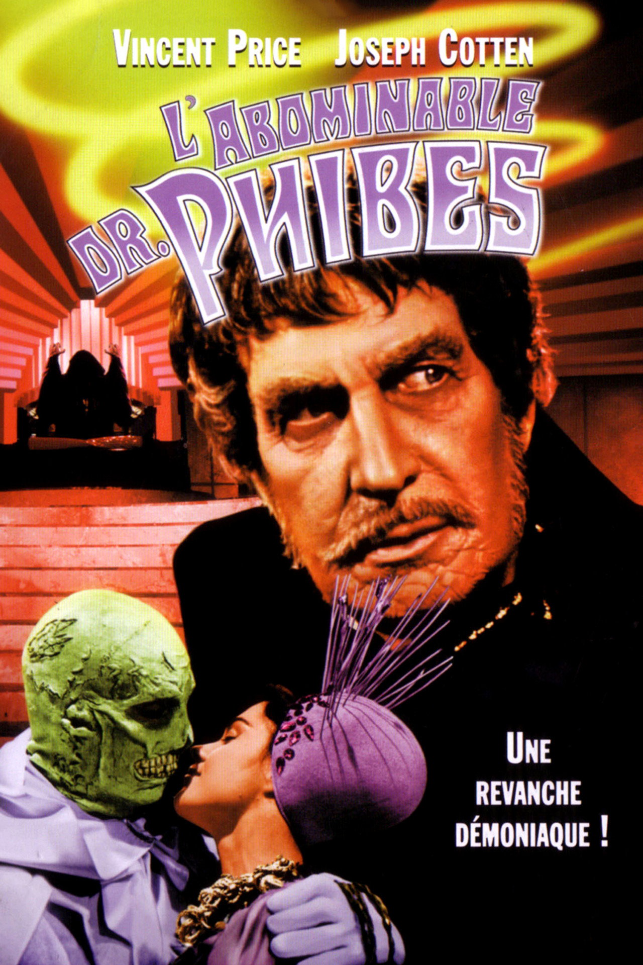 L'Abominable docteur Phibes poster