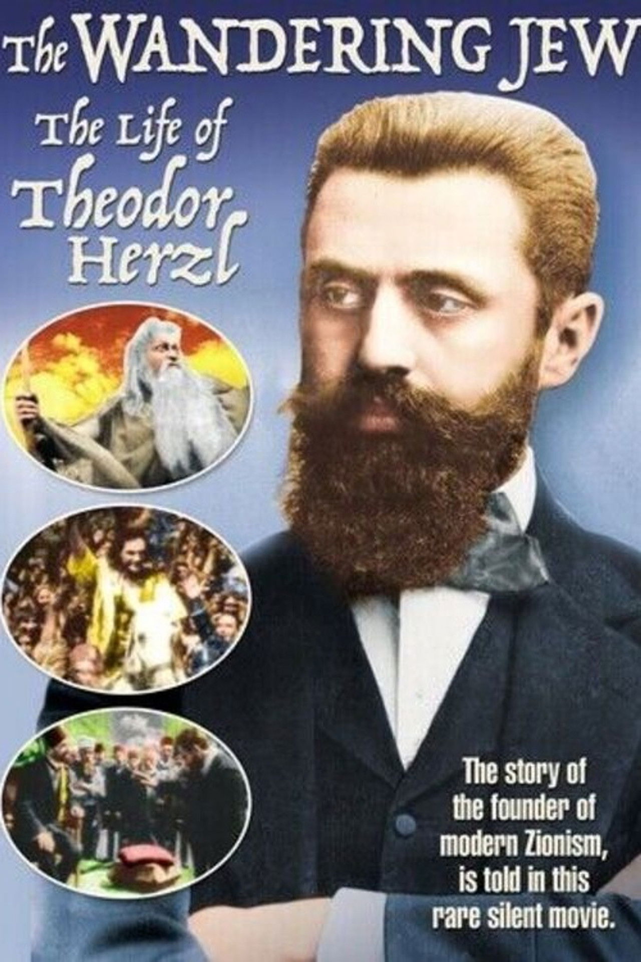 Theodor Herzl, Standard-Bearer of the Jewish People Backdrop