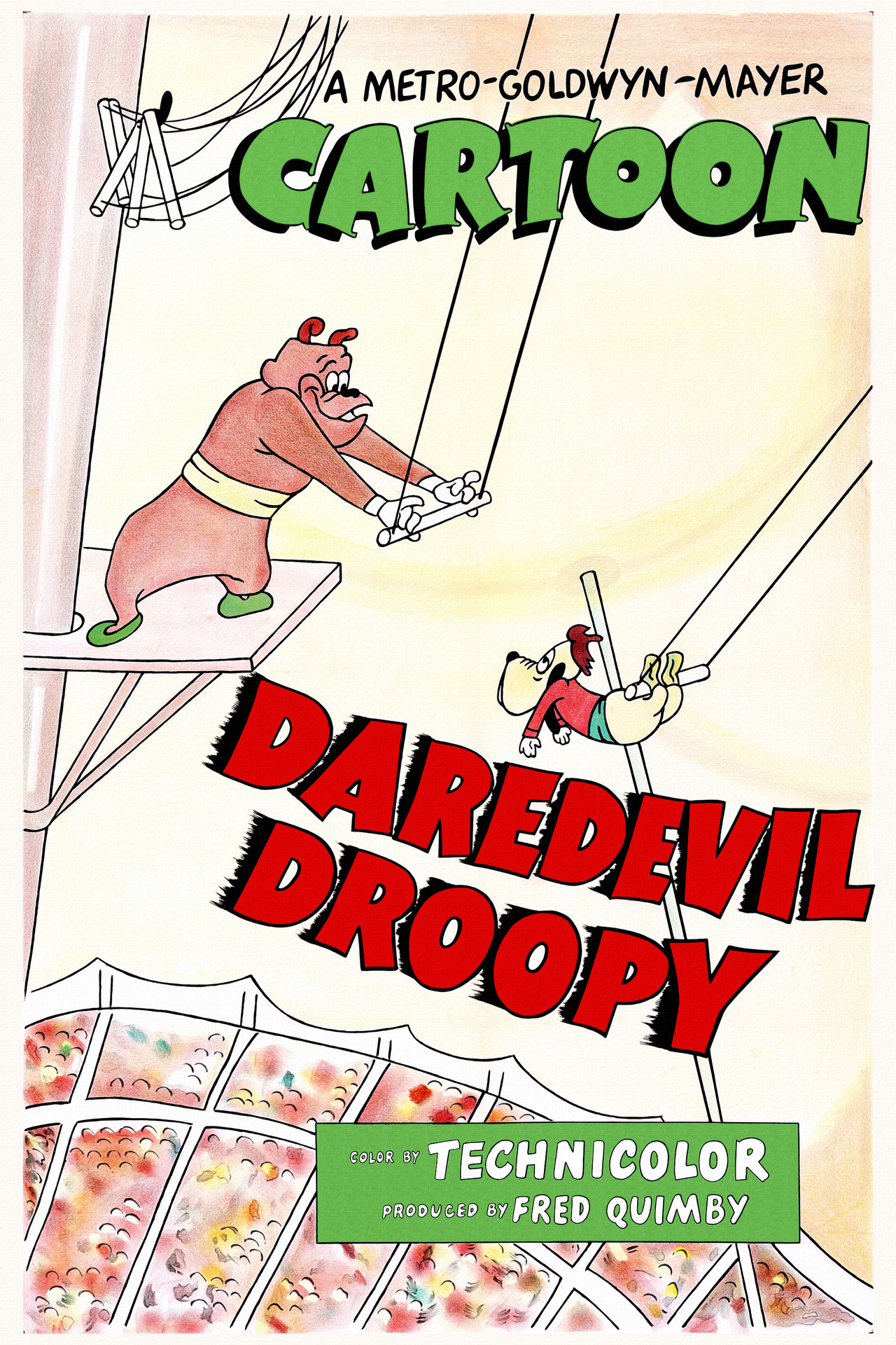Daredevil Droopy – plakát 4