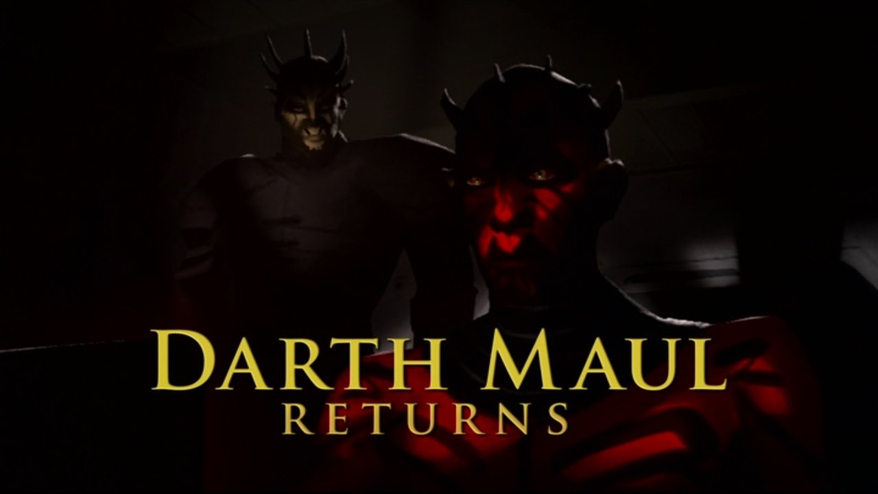 Star Wars: The Clone Wars - Season 0 Episode 53 : Darth Maul Returns