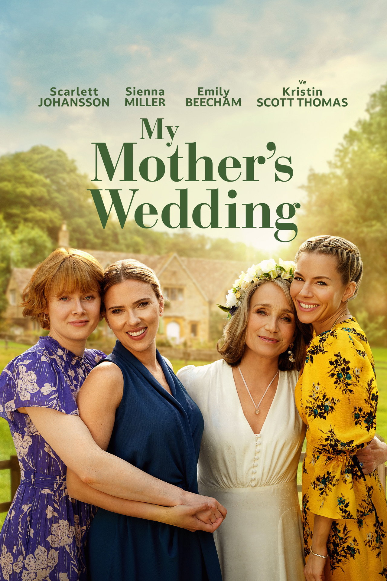 My Mother's Wedding Poster
