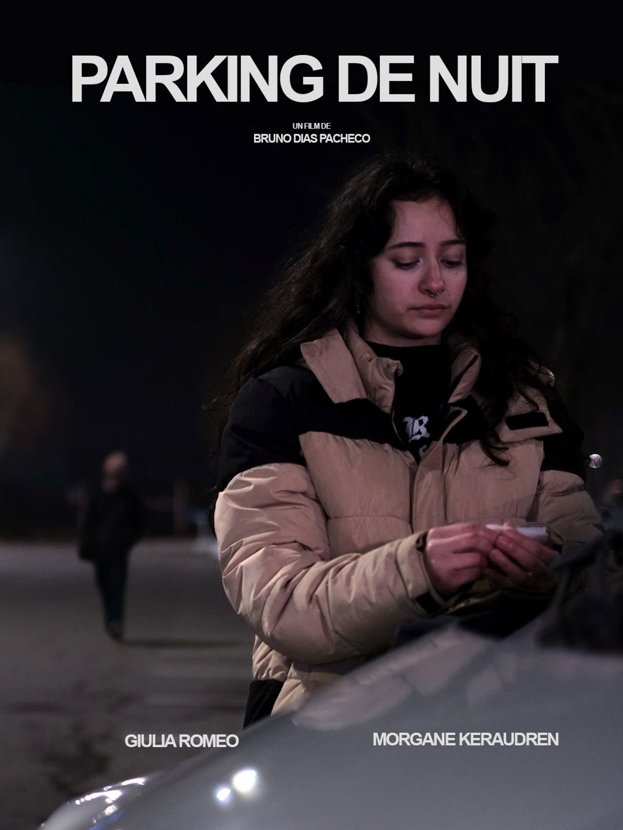 Parking de nuit Backdrop