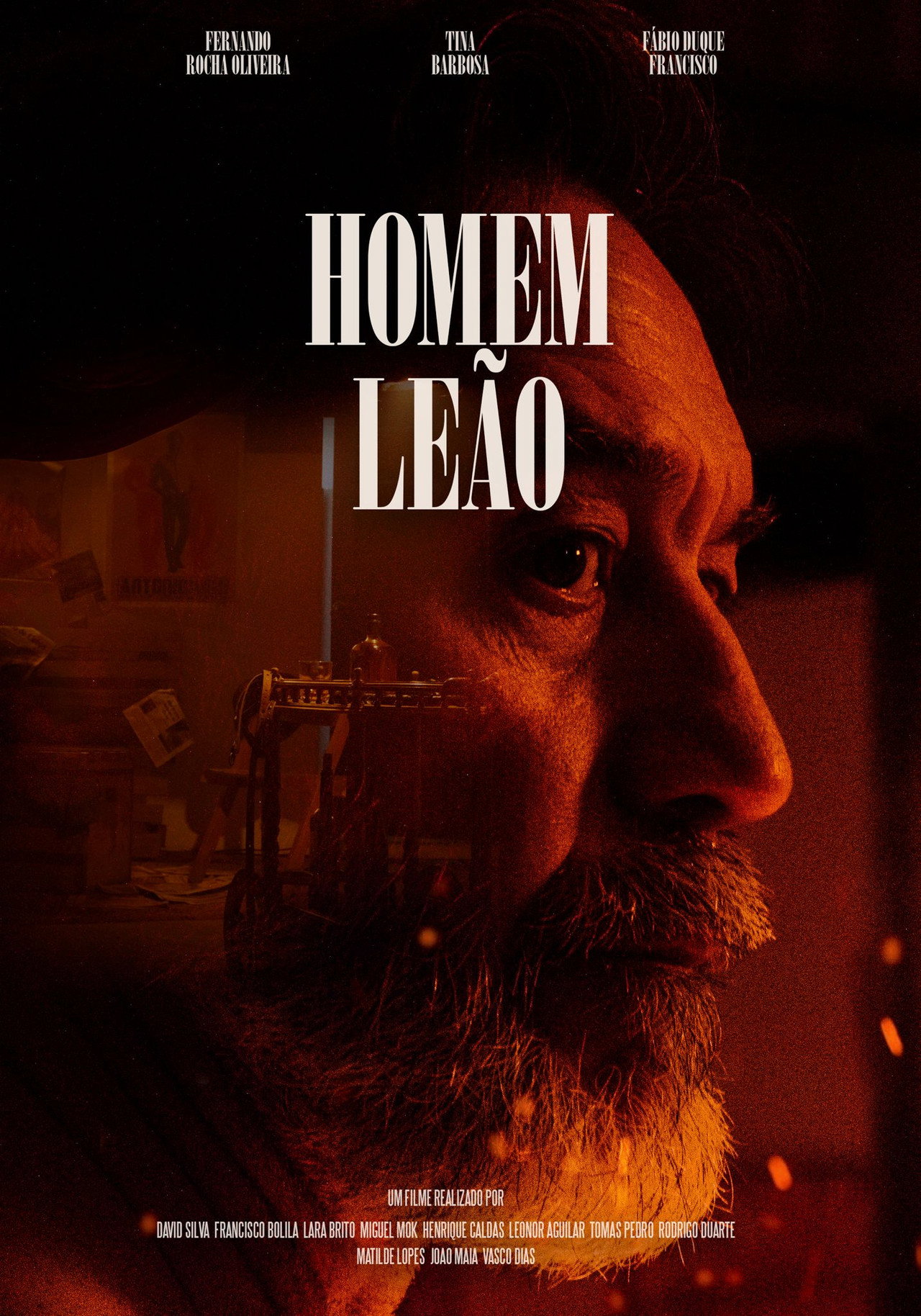 Homem Leão Backdrop