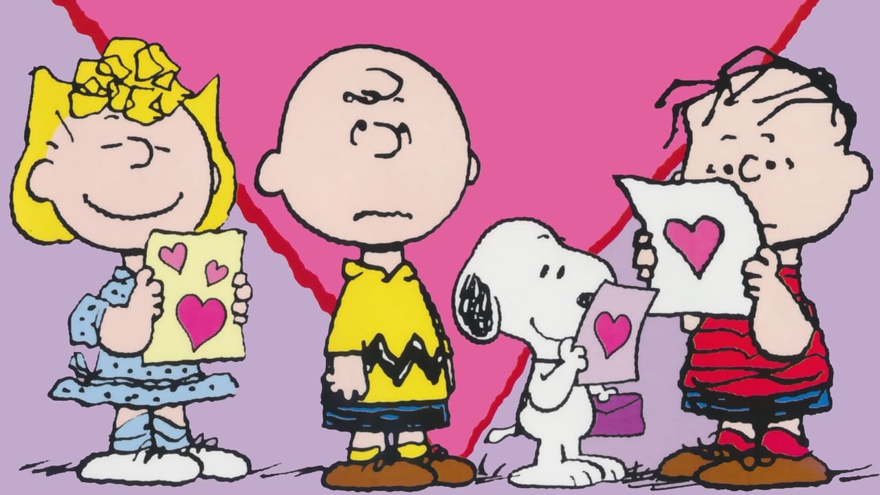 A Charlie Brown Valentine Backdrop Image