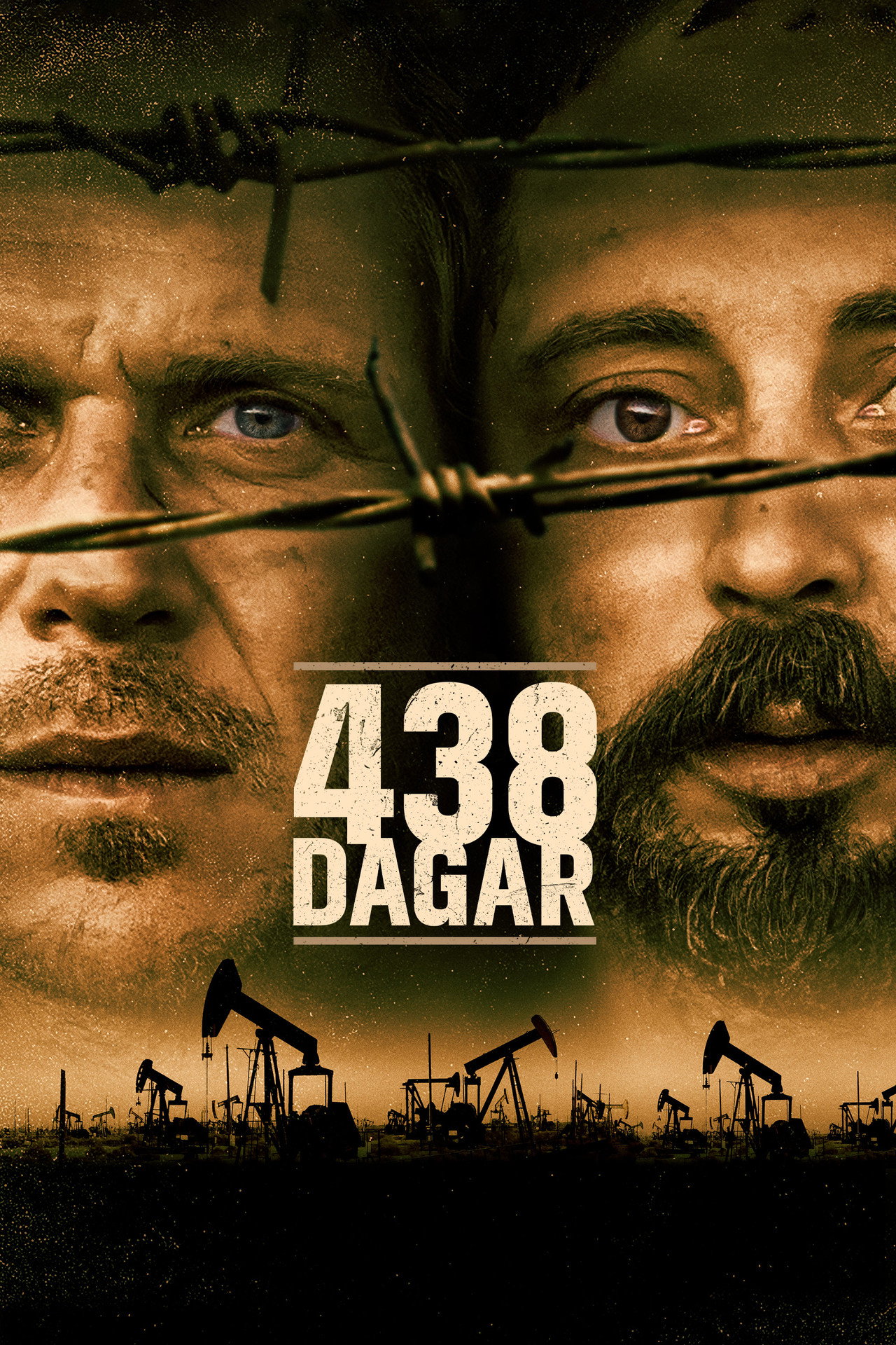 438 dagar filmaffisch
