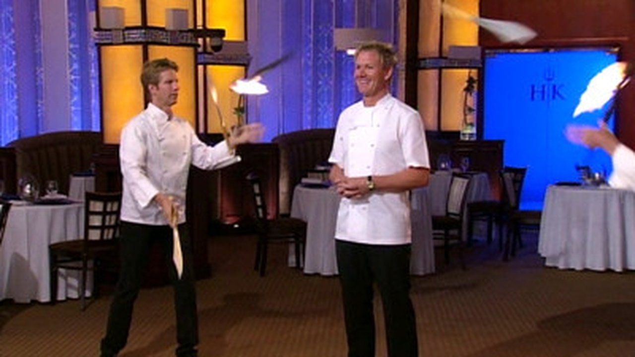 Hell's Kitchen - Season 11 Episode 16 : 6 Chefs Compete