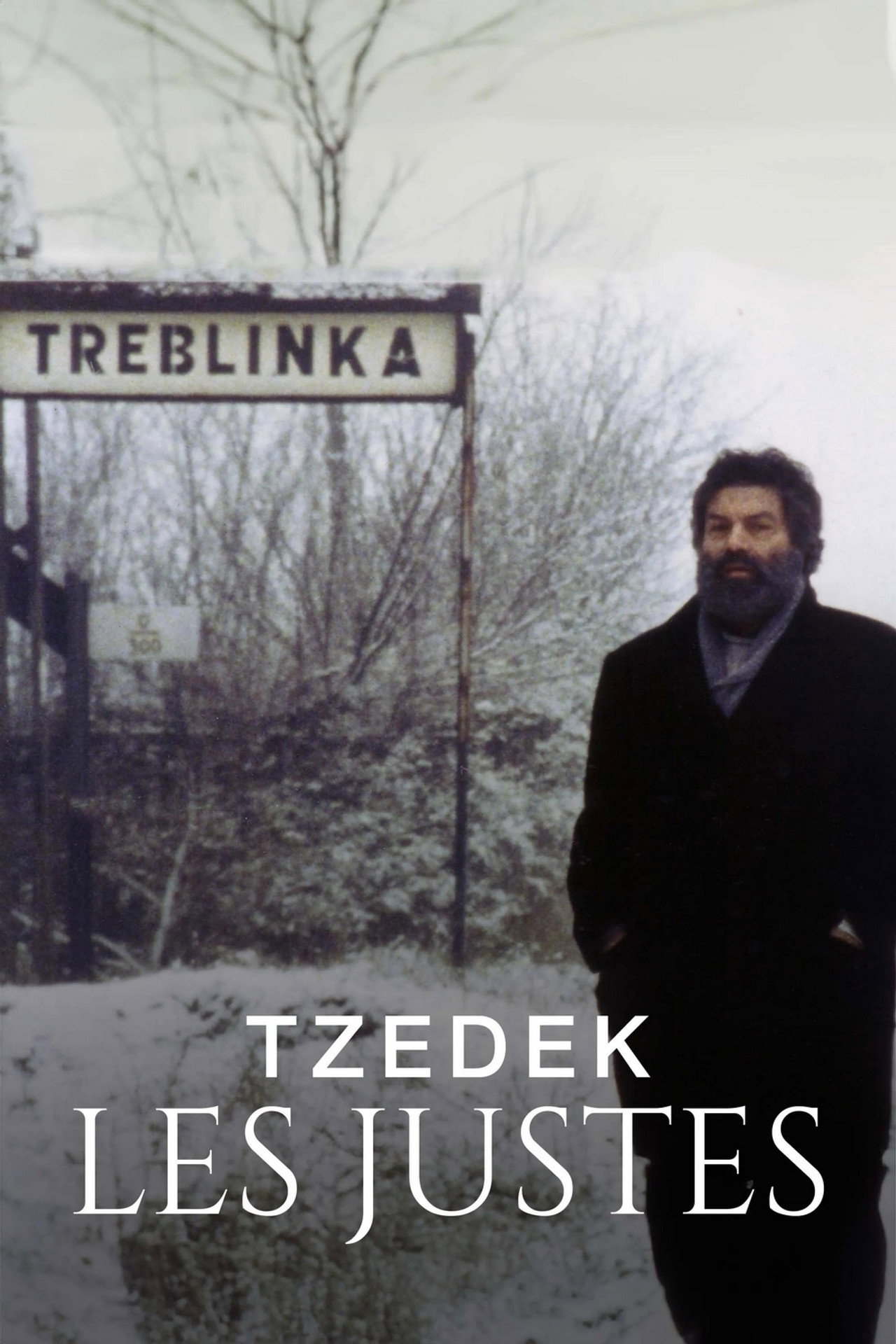 Tzedek : les justes filmaffisch
