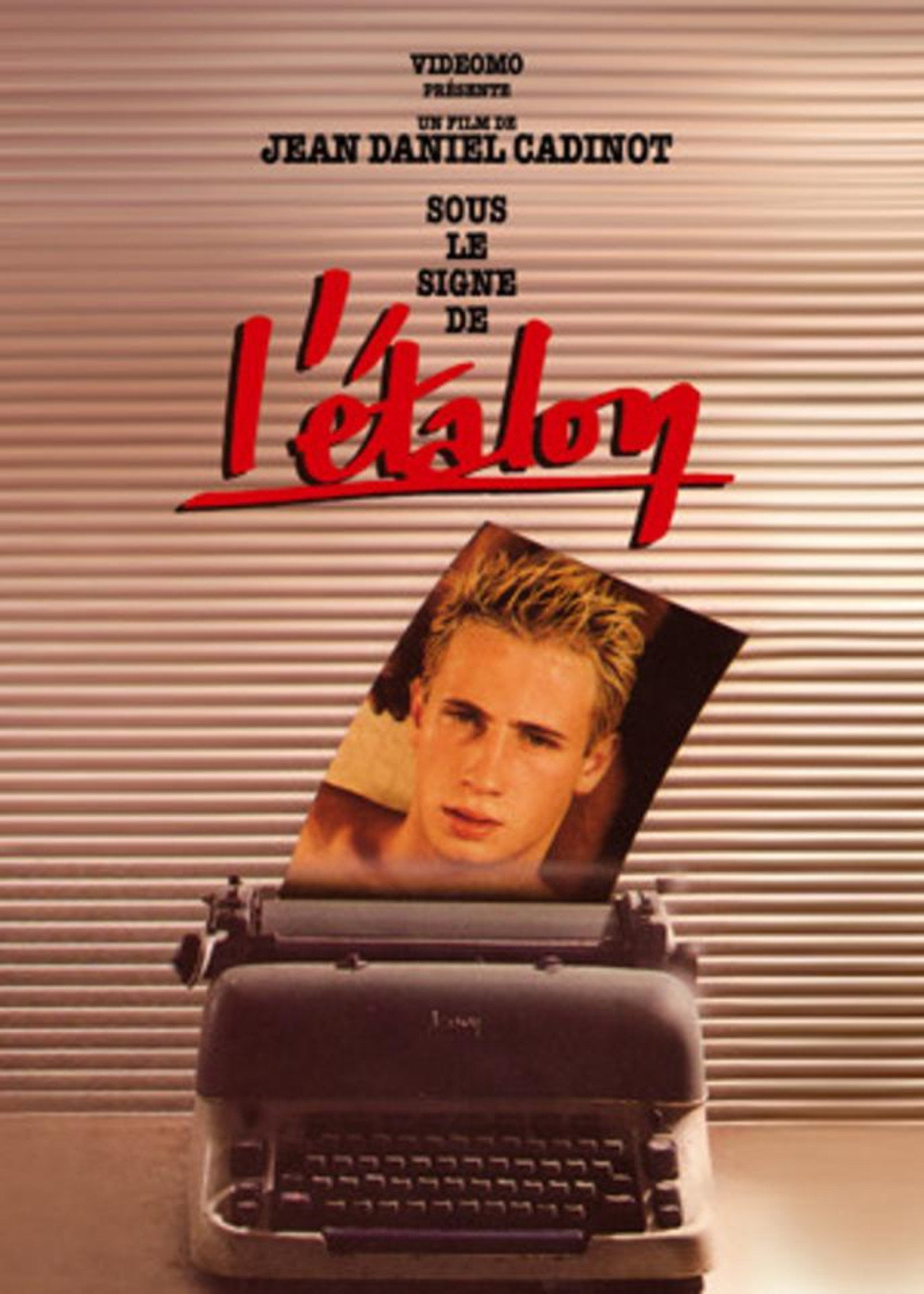 Sous le Signe de l'Étalon filmaffisch