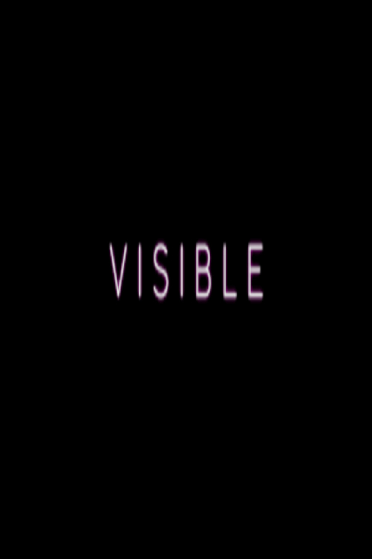 Visible filmaffisch