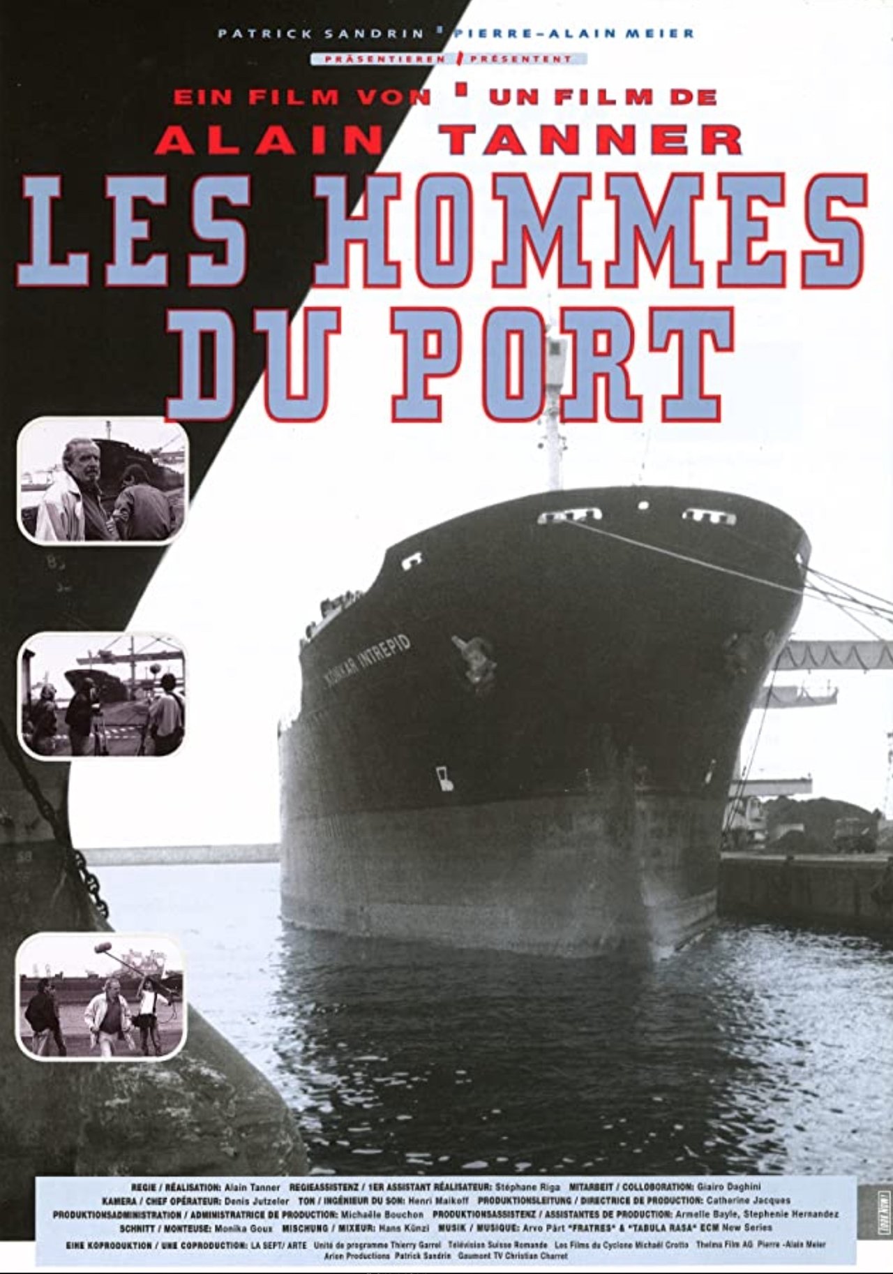 مشاهدة فيلم Men of the Port مترجم بدون اعلانات - بوستر