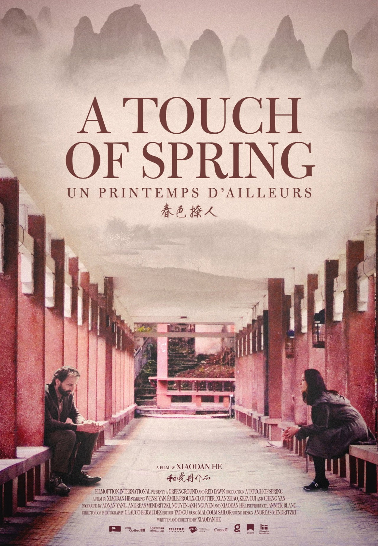 Un printemps d'ailleurs filmaffisch