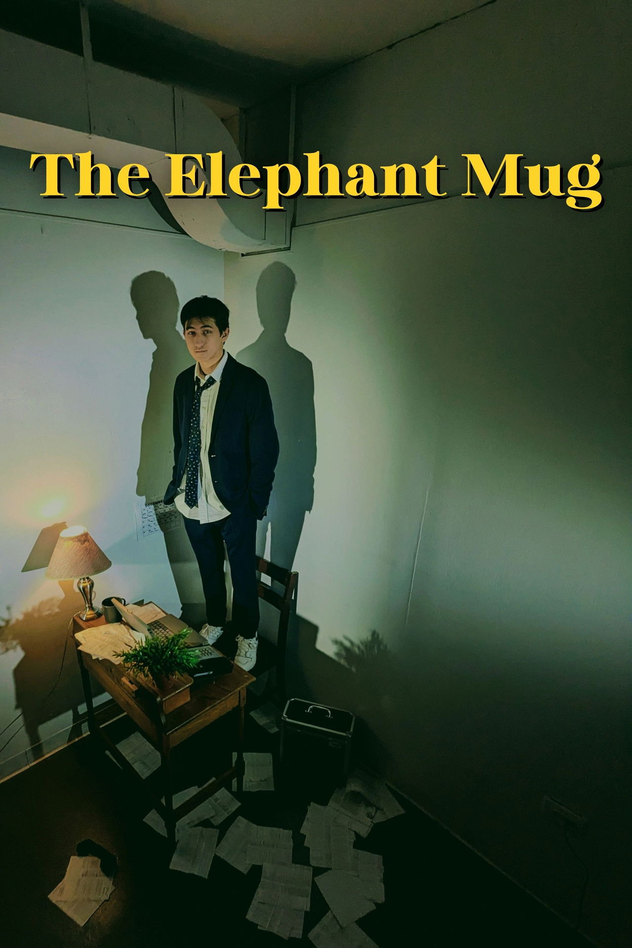 The Elephant Mug Backdrop