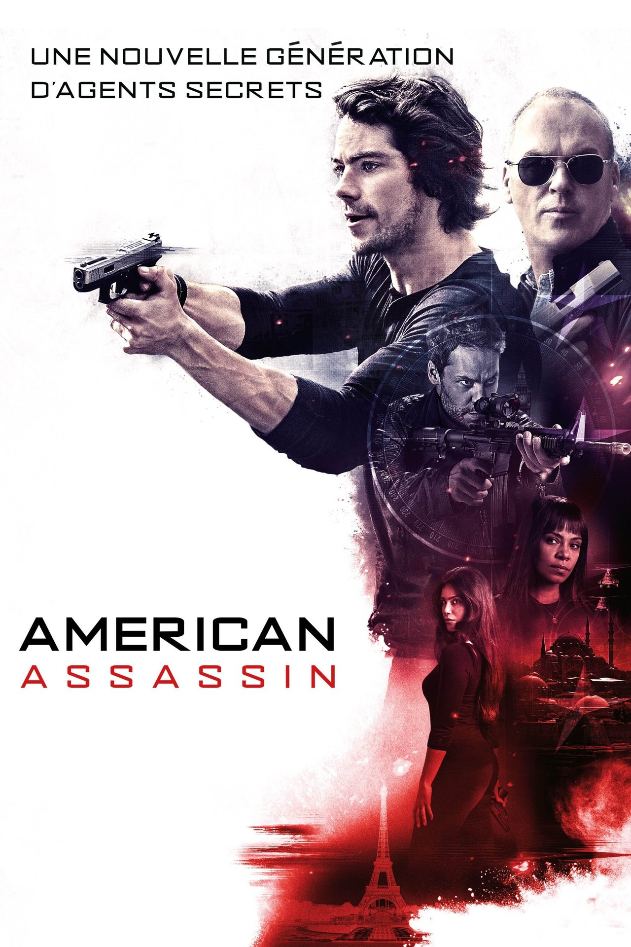 American Assassin poster