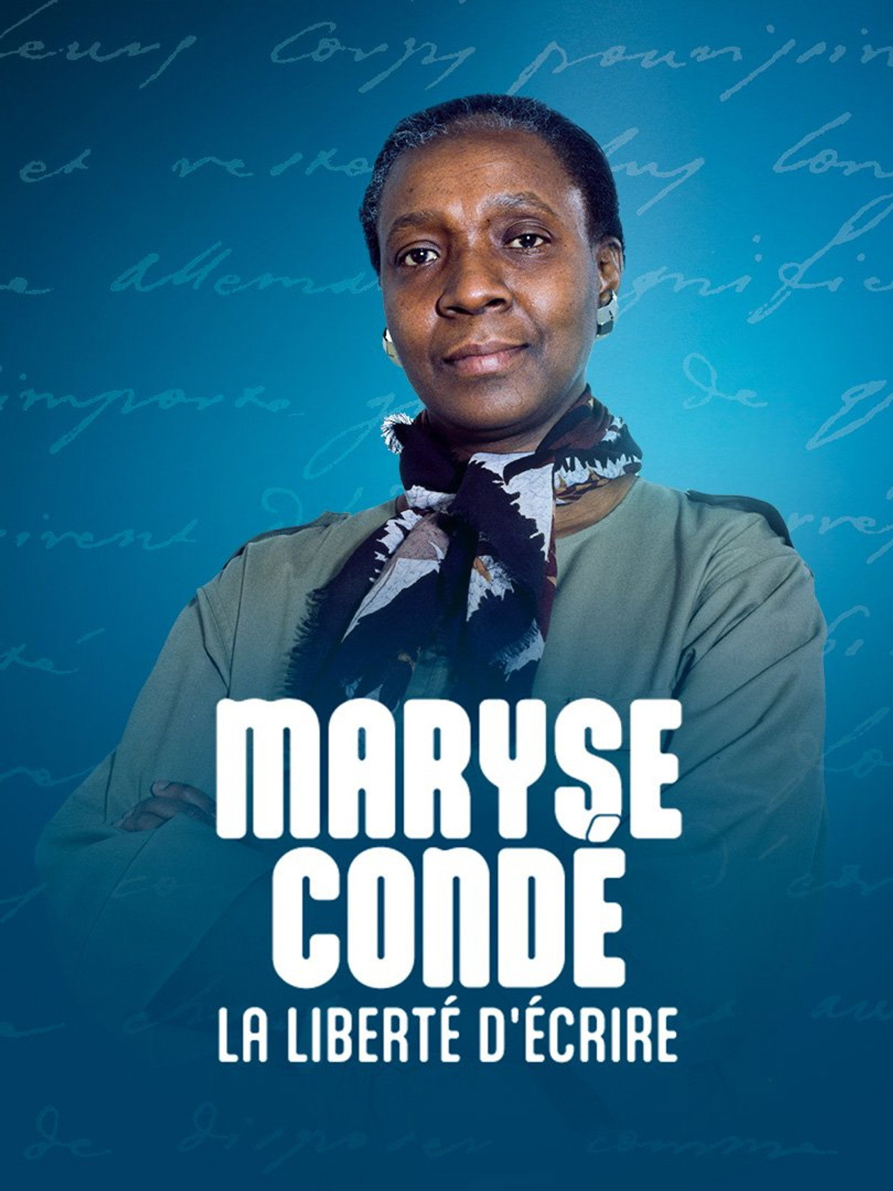 Maryse Condé, la liberté d'écrire filmaffisch