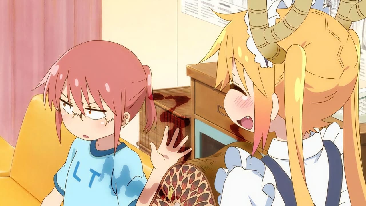 Miss Kobayashi's Dragon Maid - Season 2 Episode 11 : Premium Seat (No Extra Charge)