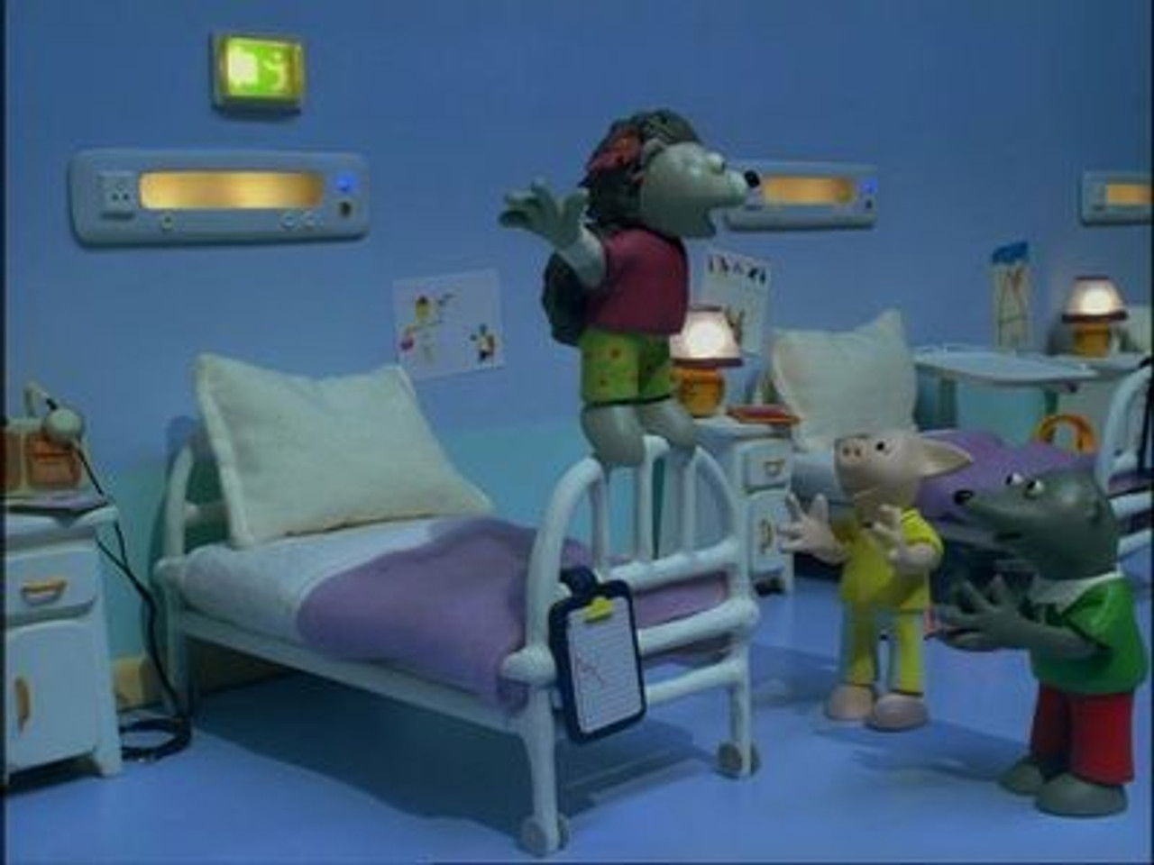 L'hôpital Hilltop — Matthews a le blues