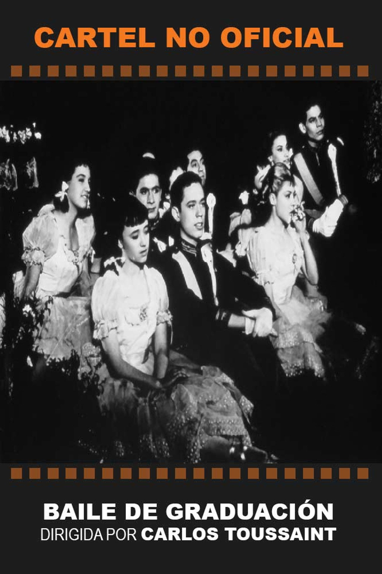 Baile de graduación filmaffisch