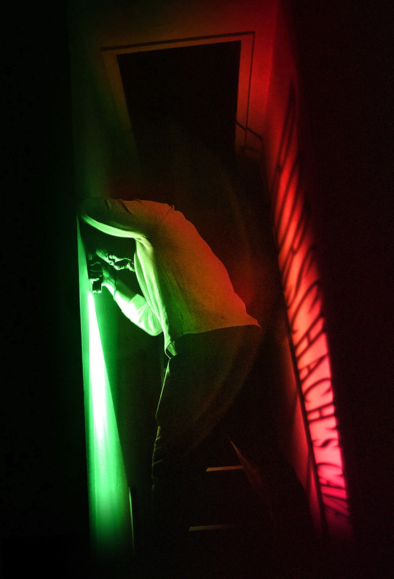 Rorschach's Cave Backdrop