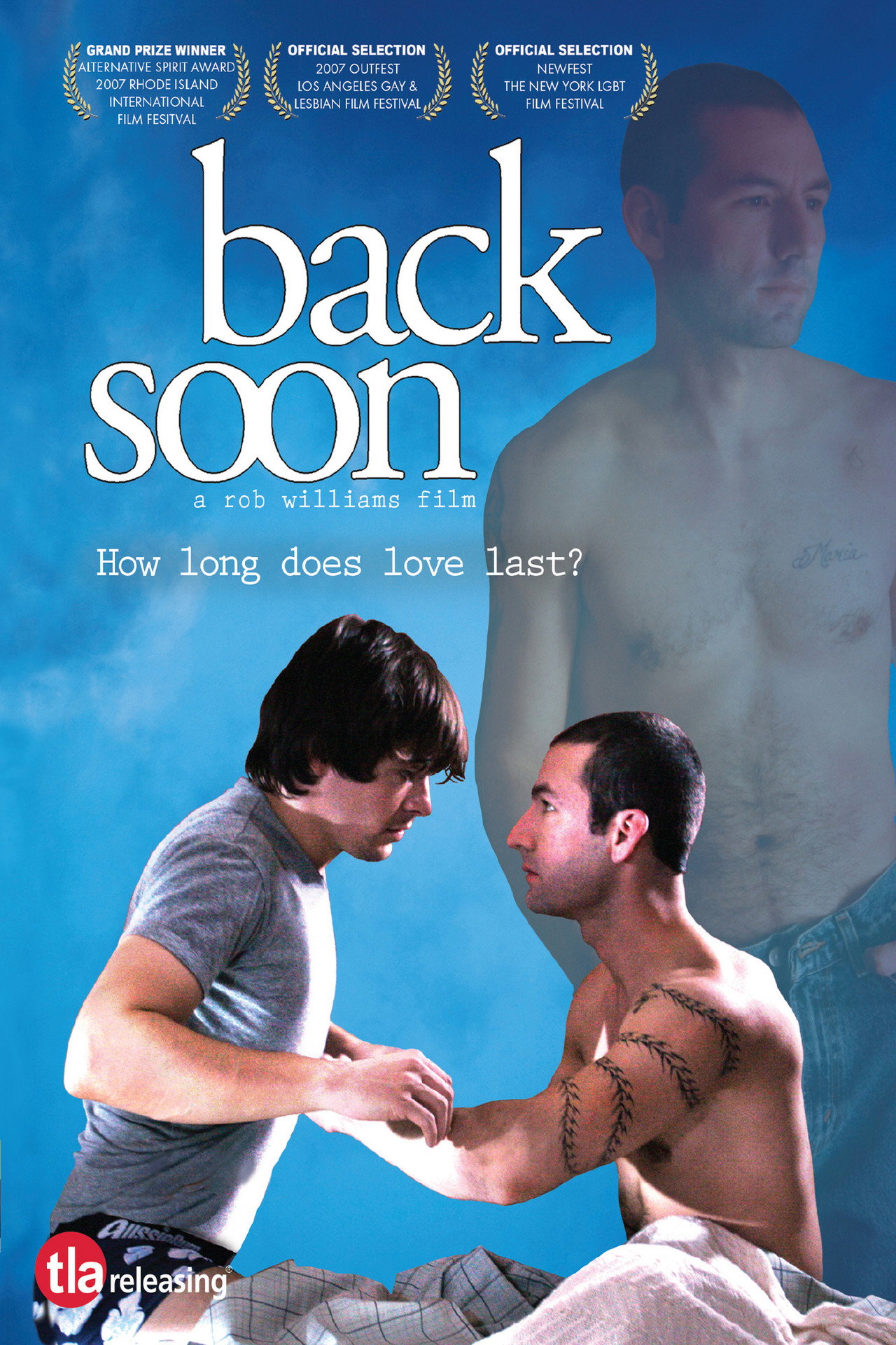 Back soon – plakát 4