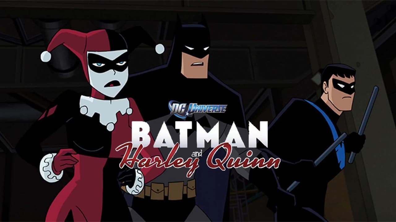 Batman and Harley Quinn background