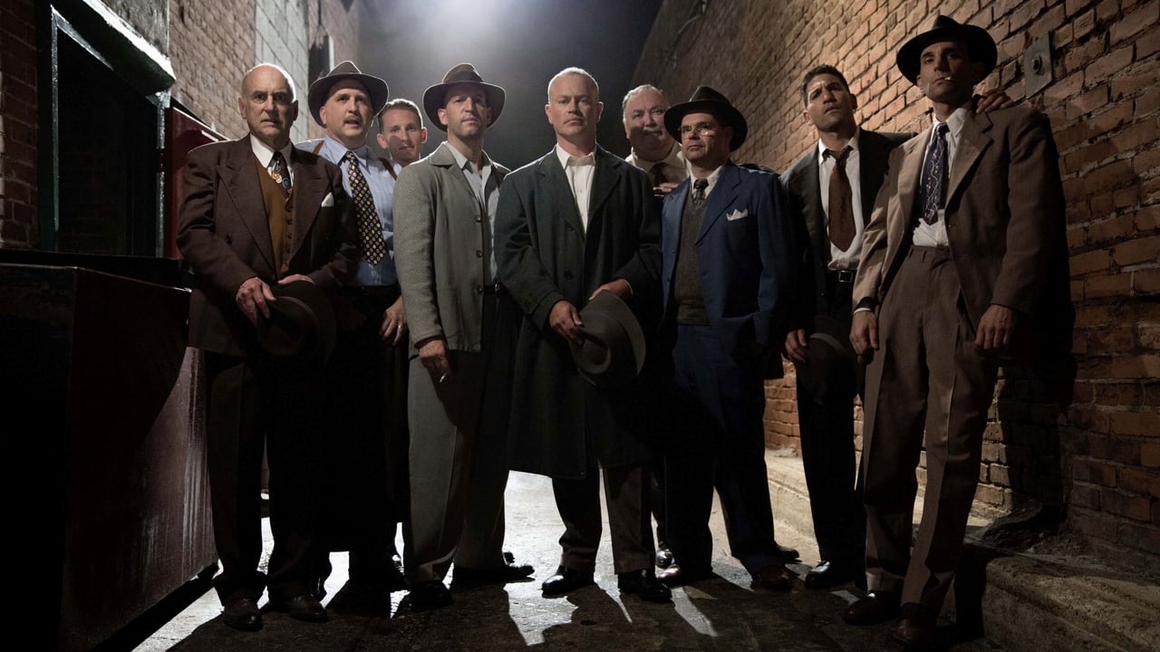 Cast and Crew of Mob City