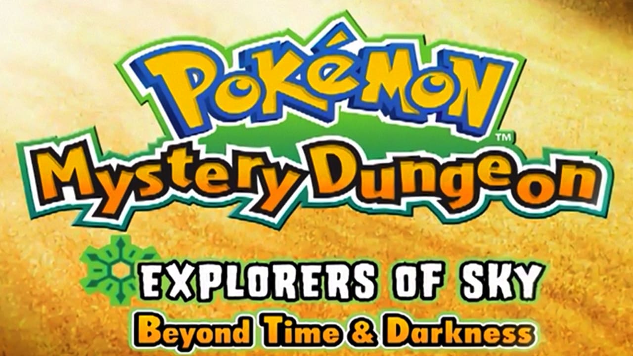 Pokémon - Season 0 Episode 19 : Mystery Dungeon: Explorers of Sky - Beyond Time & Darkness