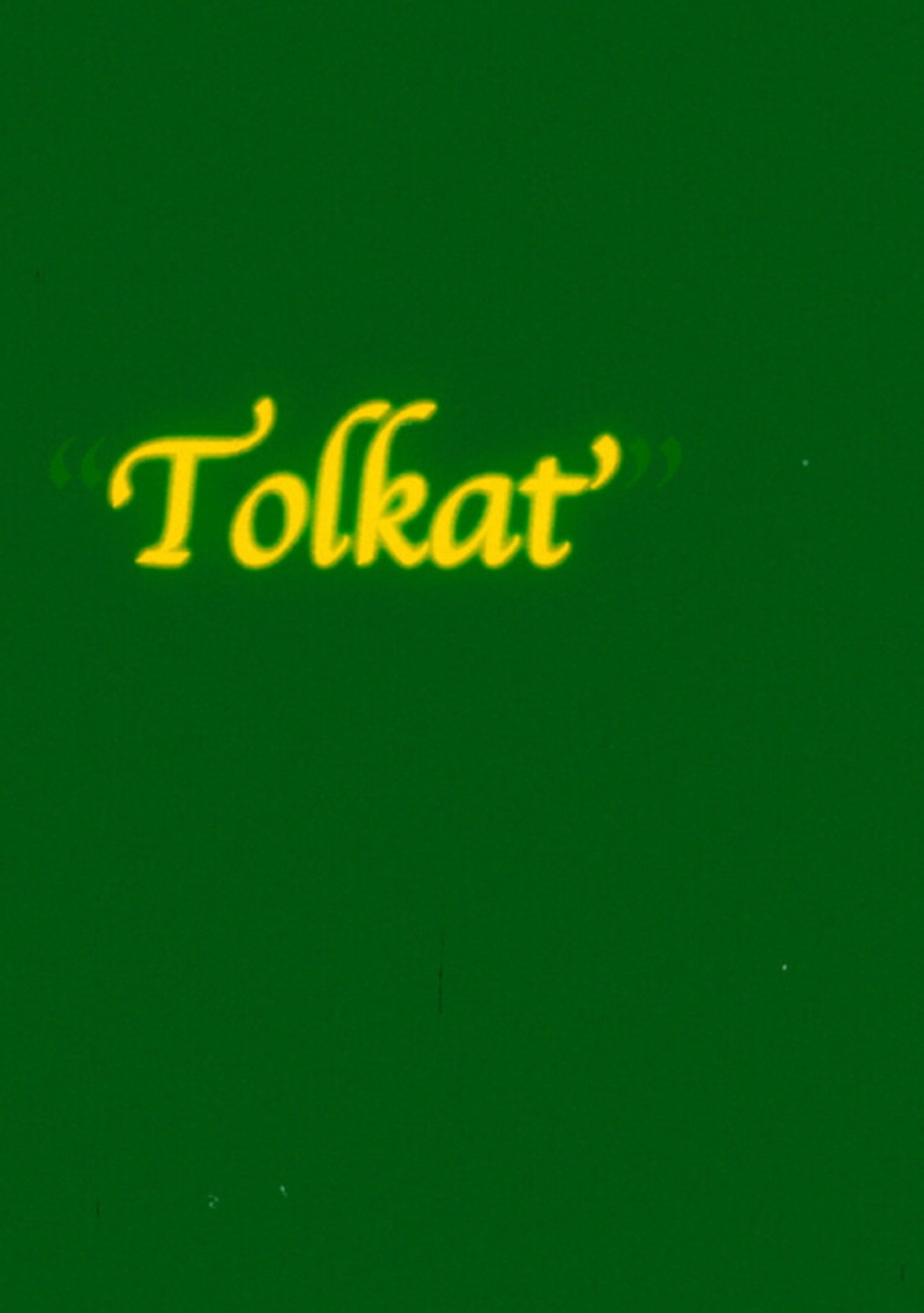 Tolkat (Push)
