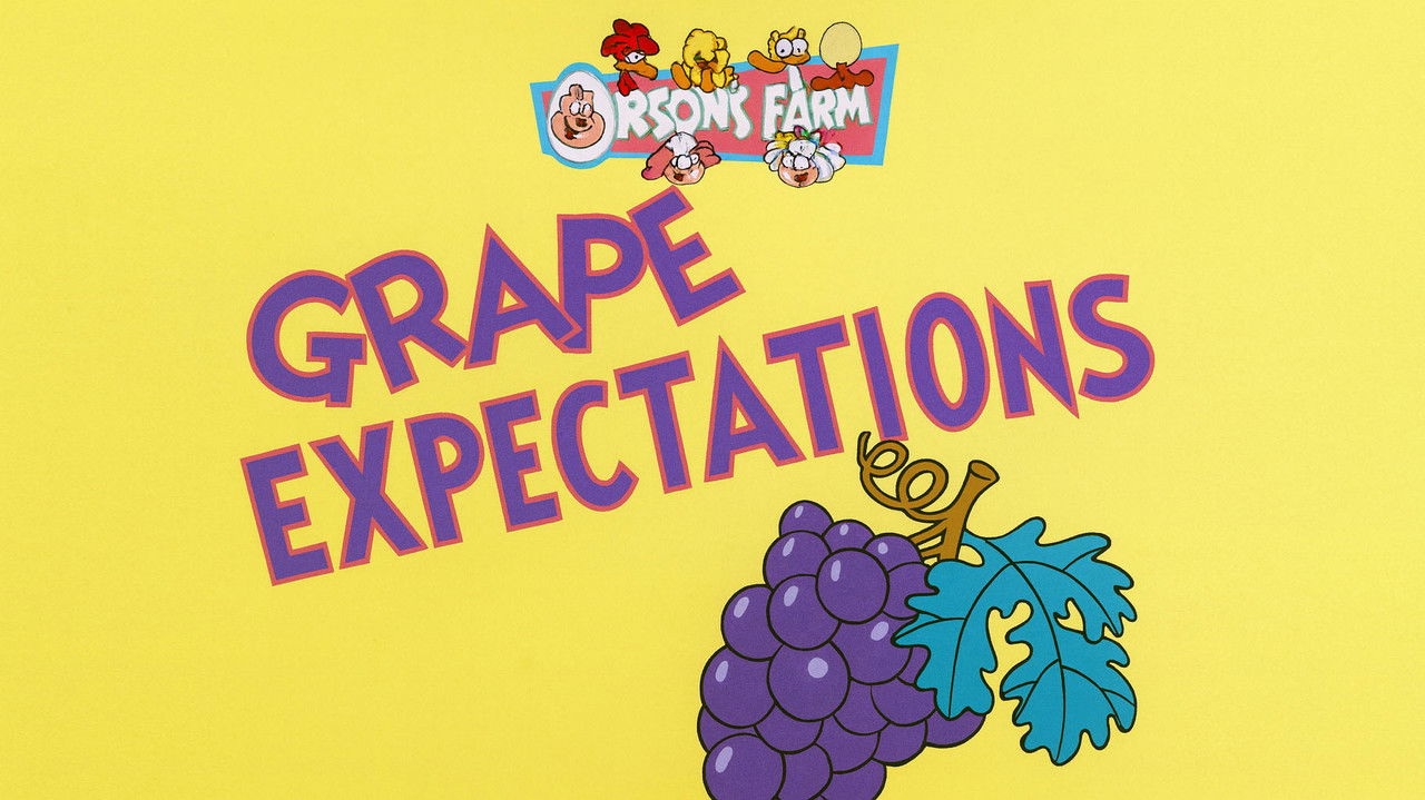 Garfield and Friends - Season 7 Episode 2 : Grape Expectations (1)