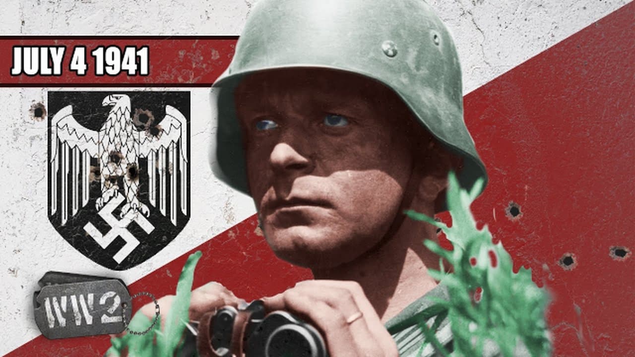 World War Two - Season 3 Episode 28 : Week 097 - Wehrmacht 1/3 of Way to Moscow - WW2 - July 4 1941