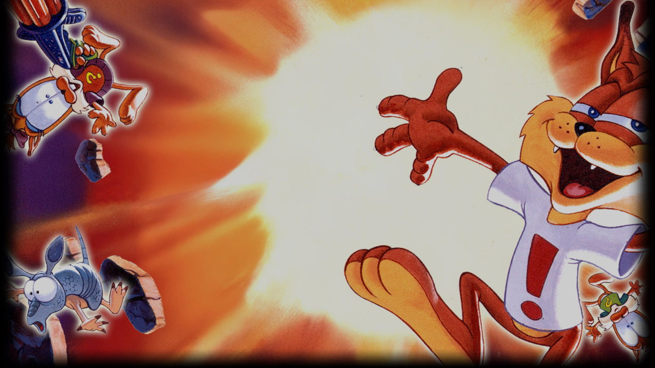 Bubsy: What Could Possibly Go Wrong? backdrop