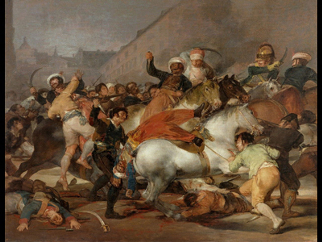 Les petits secrets des grands tableaux — Le deux mai 1808 à Madrid, 1814, Francisco Goya