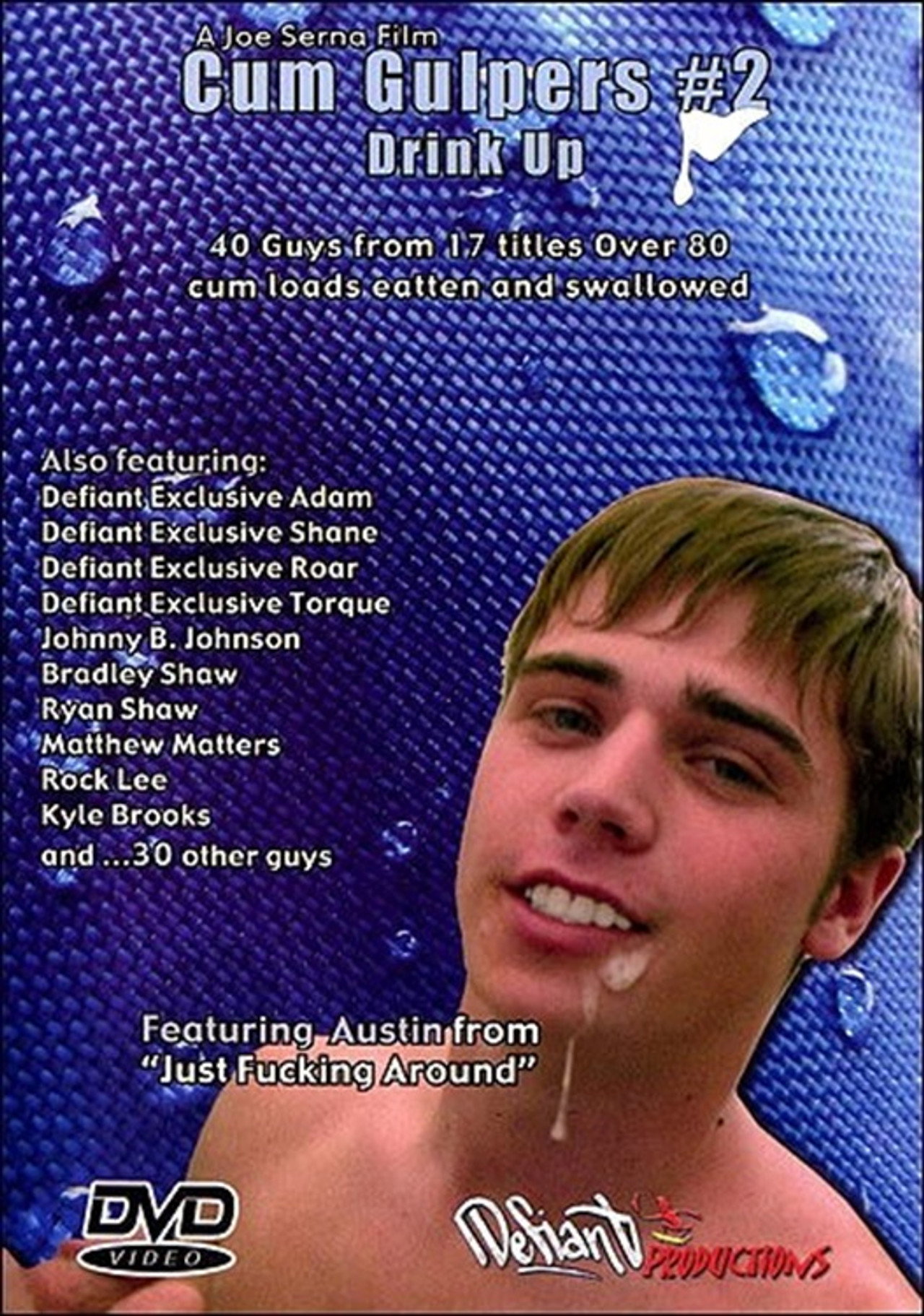 Cum Gulpers 2: Drink Up Backdrop