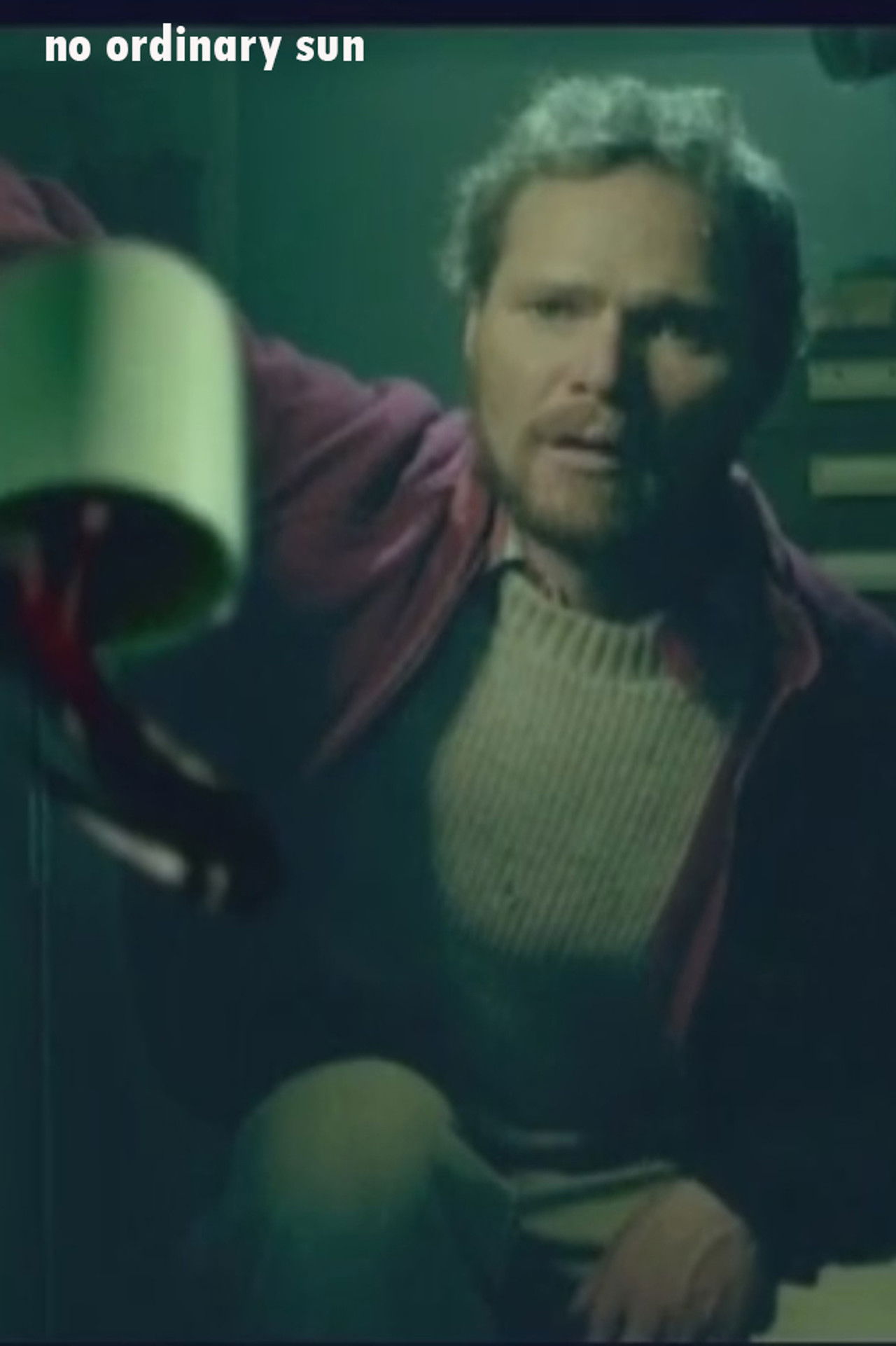 No Ordinary Sun Backdrop