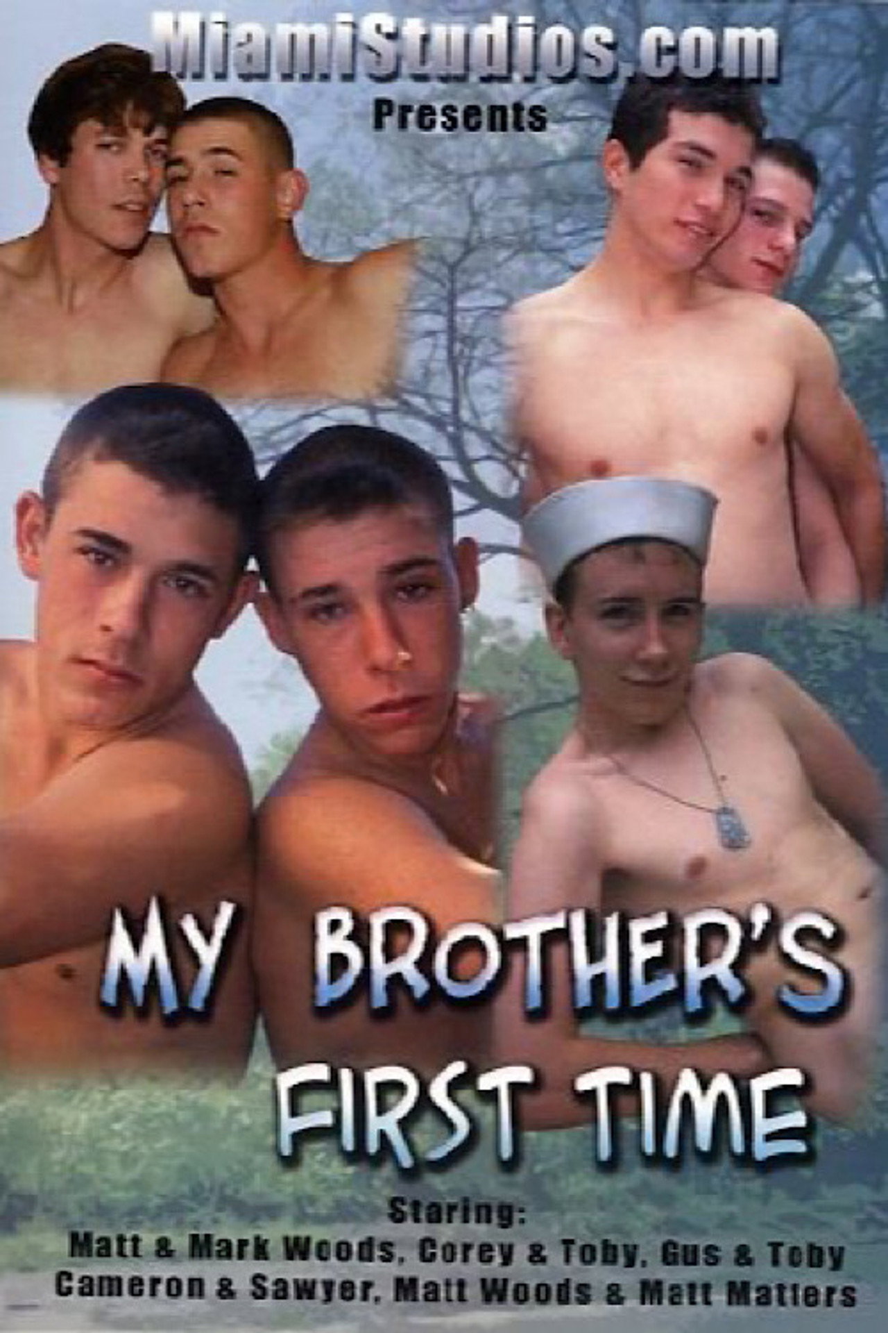 My Brother's First Time filmaffisch