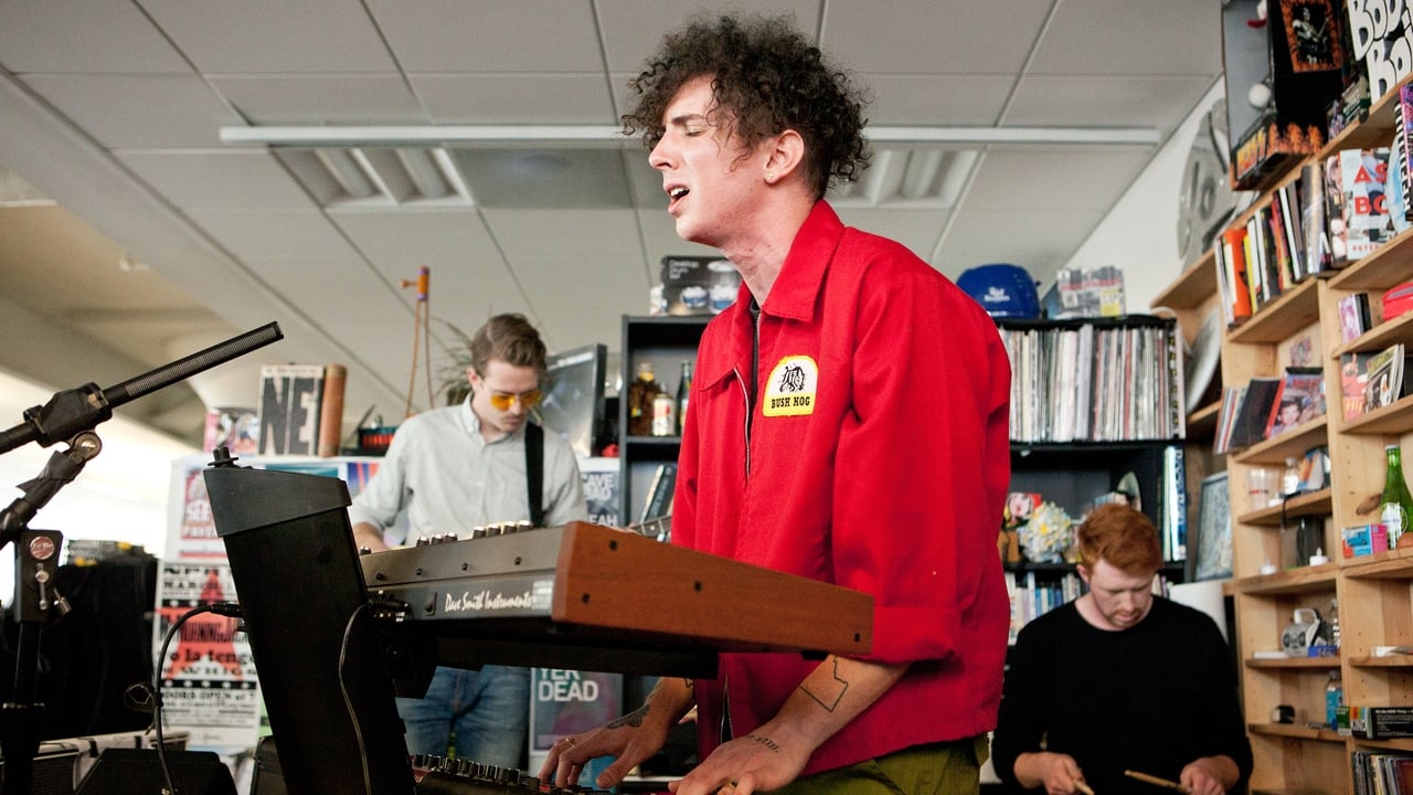 NPR Tiny Desk Concerts - Season 8 Episode 77 : Youth Lagoon