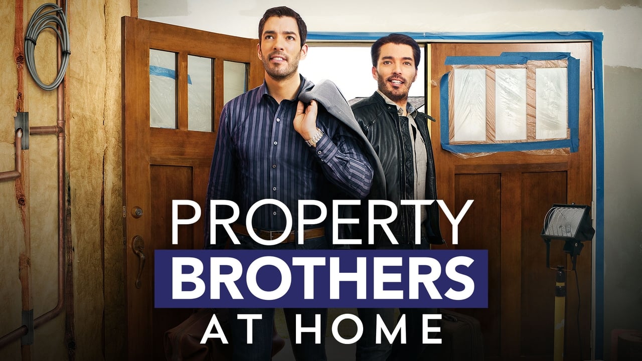 Property Brothers at Home background